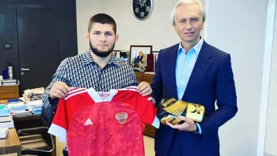 Александр Дюков, Хабиб Нурмагомедов