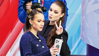 Анна Щербакова, Алина Загитова