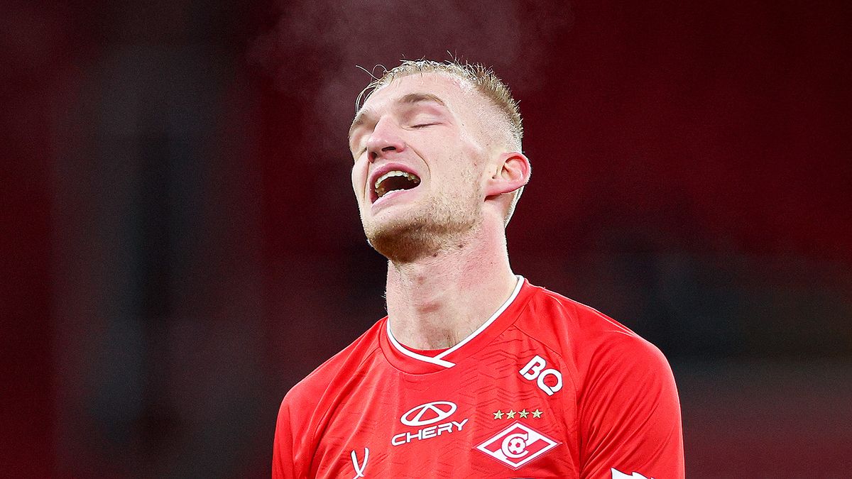 Денисов назвал свой самый тяжелый период в «Спартаке»: «Честно, для меня это был большой удар»