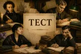 Тест: продолжите строчку из известного стихотворения. Знаете нашу литературу достаточно хорошо, чтоб не ошибиться?