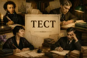 Тест: продолжите строчку из известного стихотворения. Помните классику достаточно хорошо, чтоб не ошибиться?