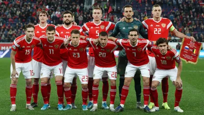 Сборная России по футболу