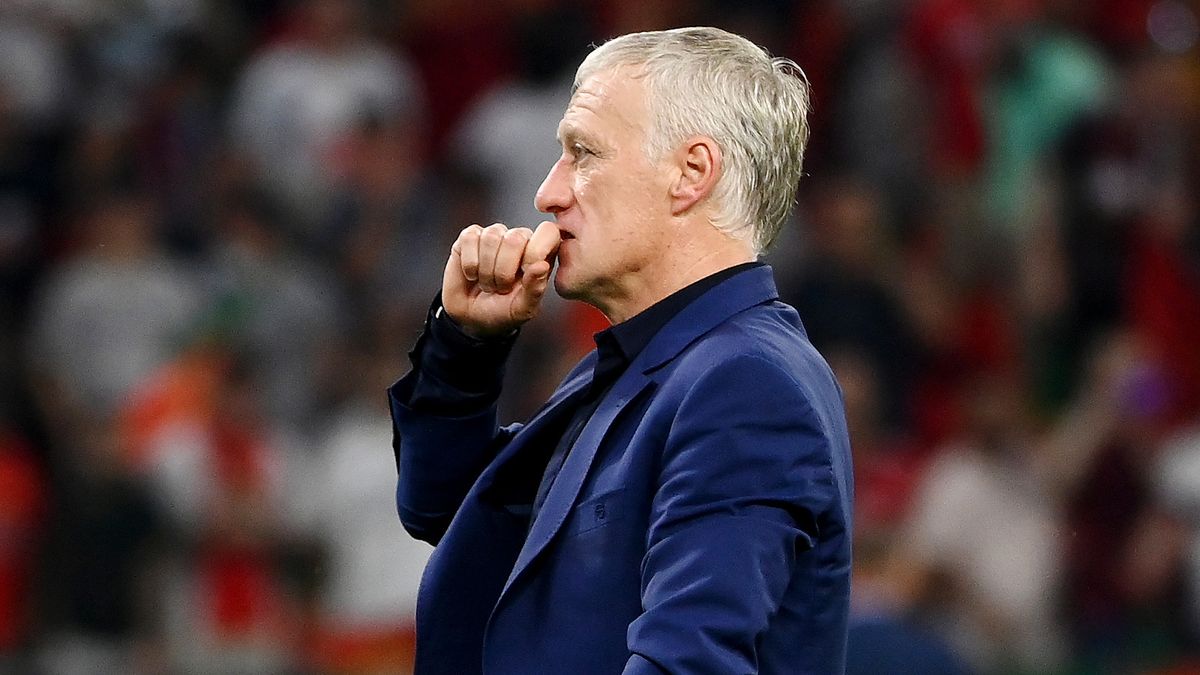 Дешам высказался о выходе сборной Франции на ЧМ-2026