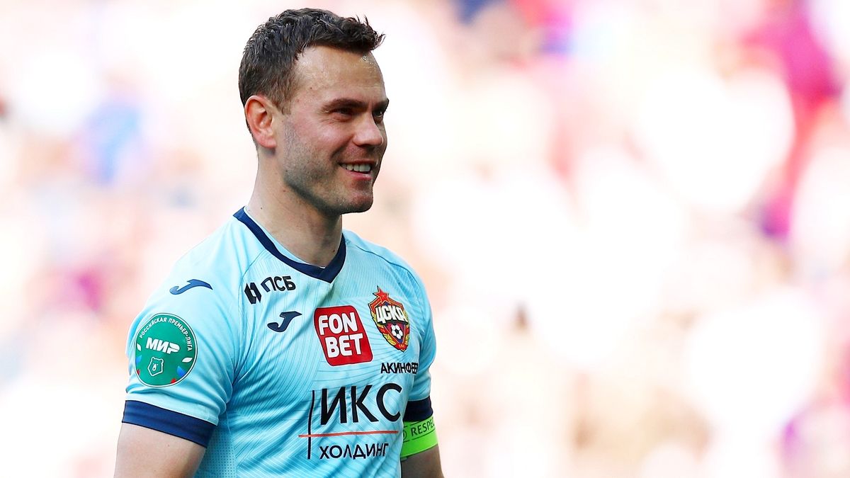 Акинфеев: «Я очень люблю ЦСКА, это действительно настоящая семья и важные четыре буквы в моей жизни»