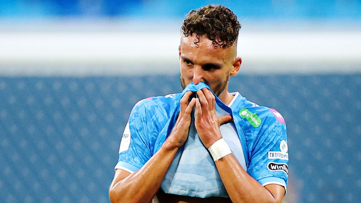 «Бешикташ» рассматривает приобретение защитника «Зенита»