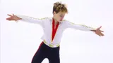 Халиуллин выиграл короткую программу юниорского Гран‑при России в Москве