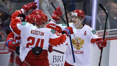 Виталий Кравцов, Молодежный чемпионат мира по хоккею, Молодежная сборная России по хоккею