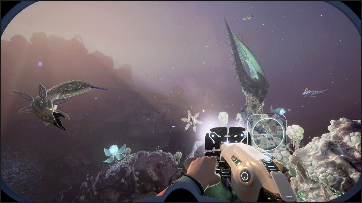 Где найти серебро в Subnautica 2
