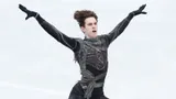 Ученик первого олимпийского чемпиона-фигуриста из России в соло рубится с японцами. Медаль реальна!