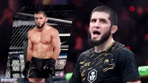 Махачев похож на гигантского зверя! Великий чемпион из России набрал мощную форму перед боем за второй пояс UFC