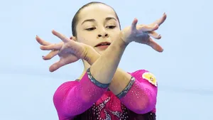 Российские гимнасты вернулись на Кубок мира и забрали 8 медалей. 2 золота у трехкратной чемпионки России Калмыковой