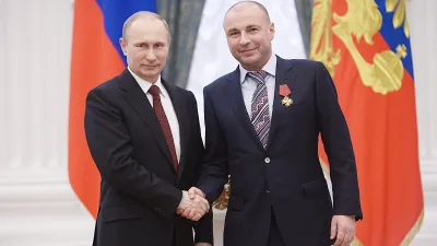Владимир Путин, Александр Жулин