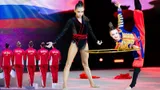 Как выглядит лидер гимнастической сборной России София Ильтерякова. Лучшие кадры турнира «Хрустальная роза»