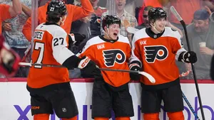 Русский талант снова блистает в Америке! Мичков выдал ярчайший матч — забивал, отдавал и стал первой звездой