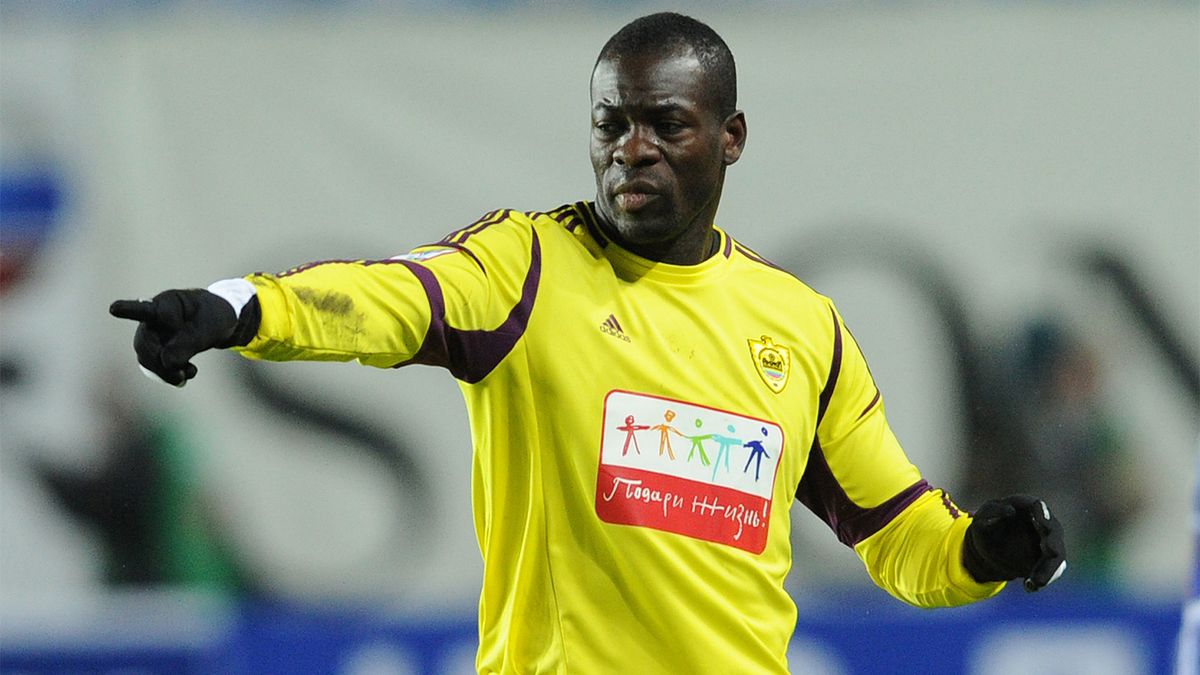 Африканский футболист, игравший в России: Было холодно, но меня грели деньги  суммы космические!