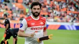Джикия вышел на игру против «Рубина» вместе с сыном Соболева
