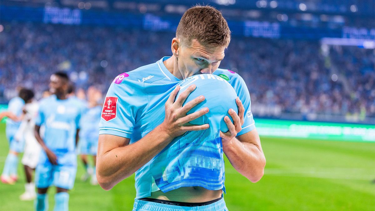 Соболев: «Не могу сказать, что потерял место в составе «Зенита»