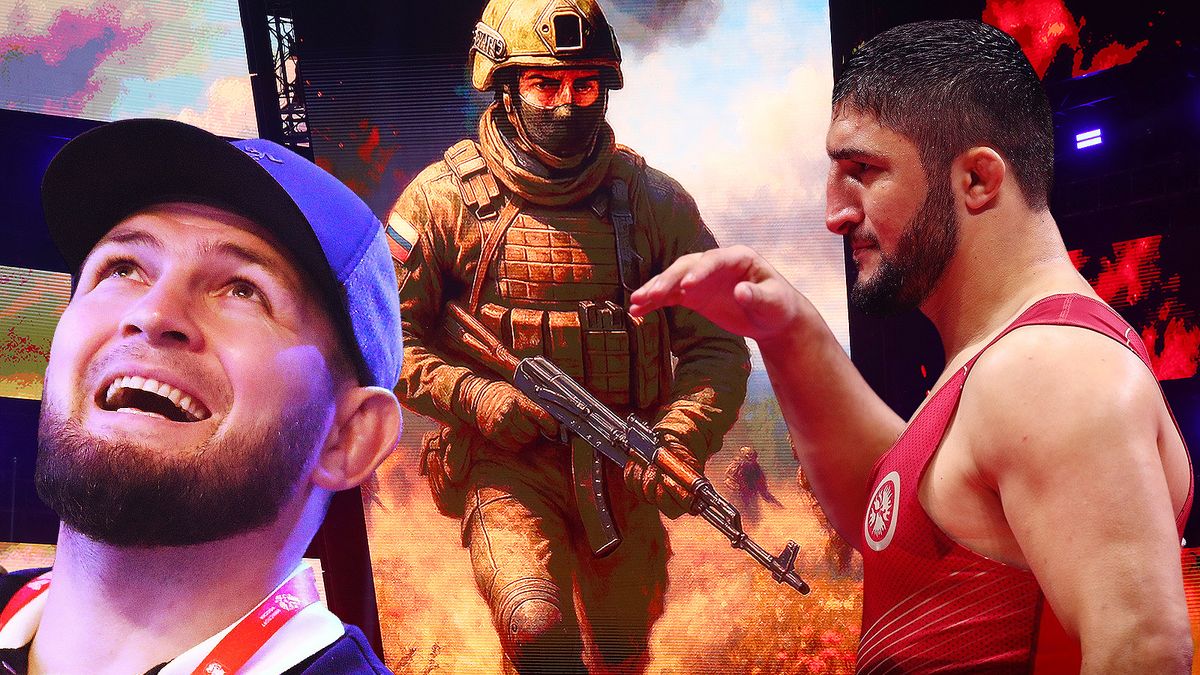 Хабиб увидел триумф величайшего российского чемпиона. Лучшие фото ЧР-2025 по борьбе