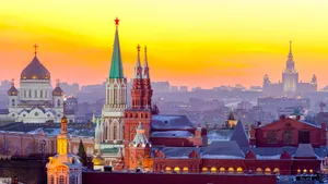 Cities of the 2022 Volleyball World Championship. A guide to Moscow: a golden-domed past and a progressive present