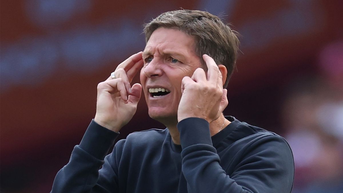 Гласнер из «Кристал Пэлас» признан лучшим тренером сентября в АПЛ