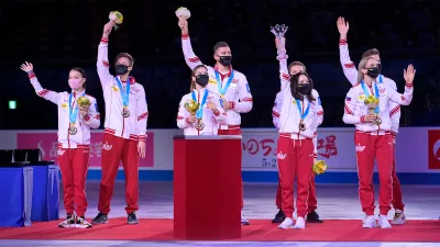 Командный чемпионат мира по фигурному катанию