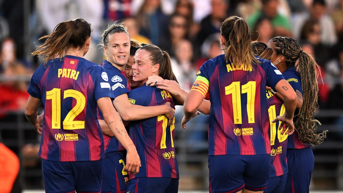 «Барселона» разгромила «Реал» в 1/4 финала женской Лиги чемпионов