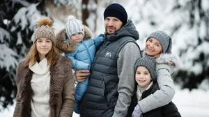 Случайно встретились в школе, не расставались с 11 класса, воспитывают троих детей. История чемпиона мира Свитова