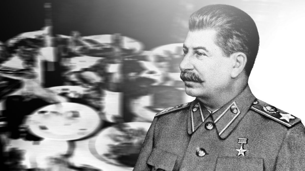 Чемпион СССР напился и хотел поцеловать Сталина. Кончил плохо: Под ручки  через минуту исчез