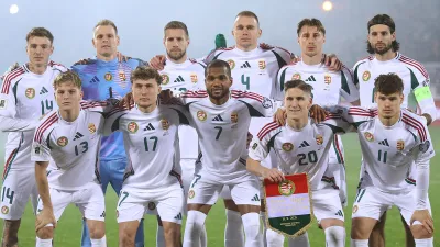 Сборная Венгрии по футболу