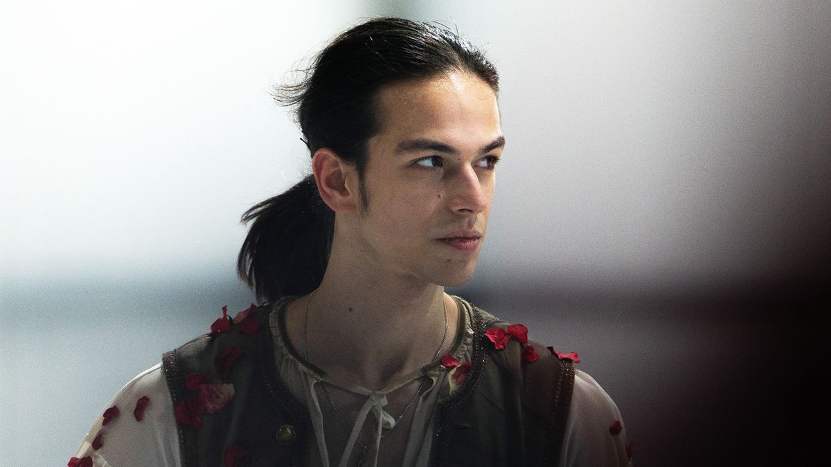 Тревожная тренировка Гуменника накануне выступления на Олимпиаде. Кажется, он принял важное решение