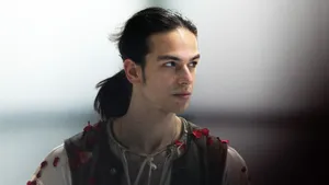 Тревожная тренировка Гуменника накануне выступления на Олимпиаде. Кажется, он принял важное решение