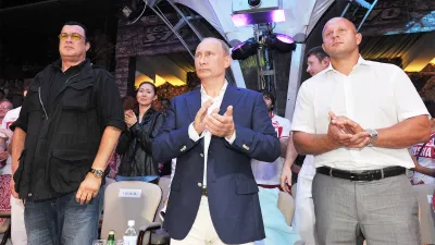 Владимир Путин, Федор Емельяненко