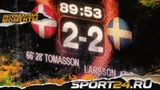 «Им должно быть стыдно». На Евро-2004 Дания и Швеция специально сыграли вничью 2:2