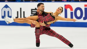 Русский фигурист пропал в США, а сейчас появился на Гран-при в Японии. И сразу обошел призеров чемпионата мира