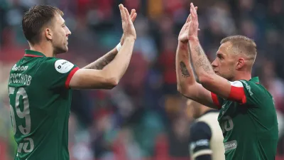 Дмитрий Баринов, Егор Погостнов