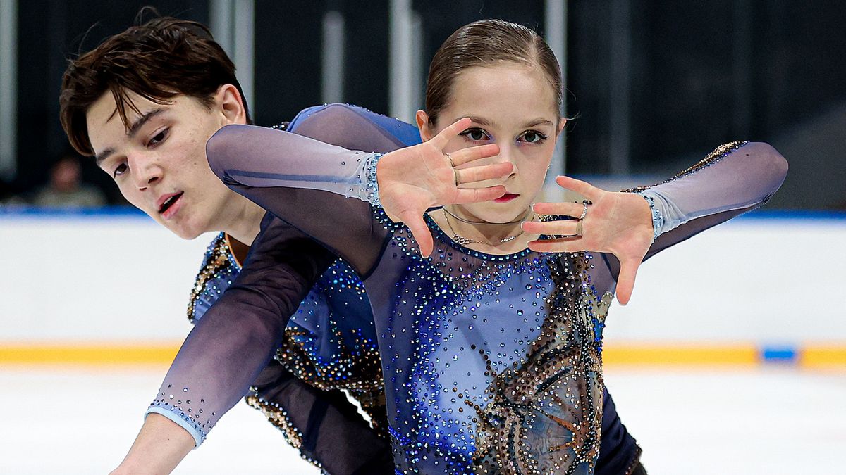 Шешелева и Карнаухов стали двукратными чемпионами России среди юниоров