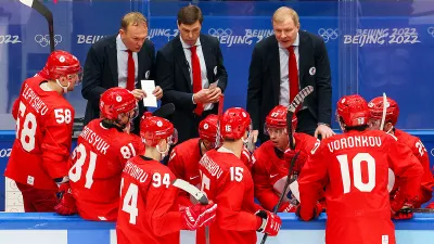 Сборная России по хоккею