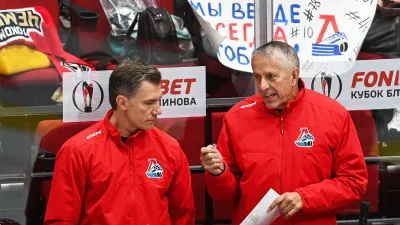 Сергей Звягин, Боб Хартли