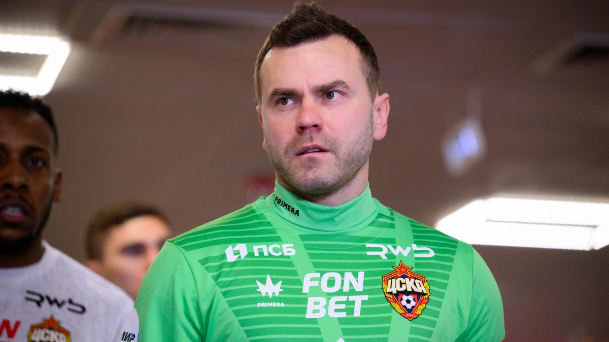 Акинфеев назвал лучшего футболиста ЦСКА в матче со «Спартаком»: «Наш юный воин»