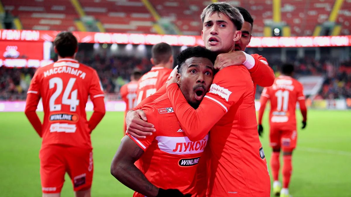 «Спартак» — «Акрон» — 4:3. Видео голов, обзор матча