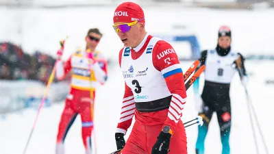 Александр Большунов