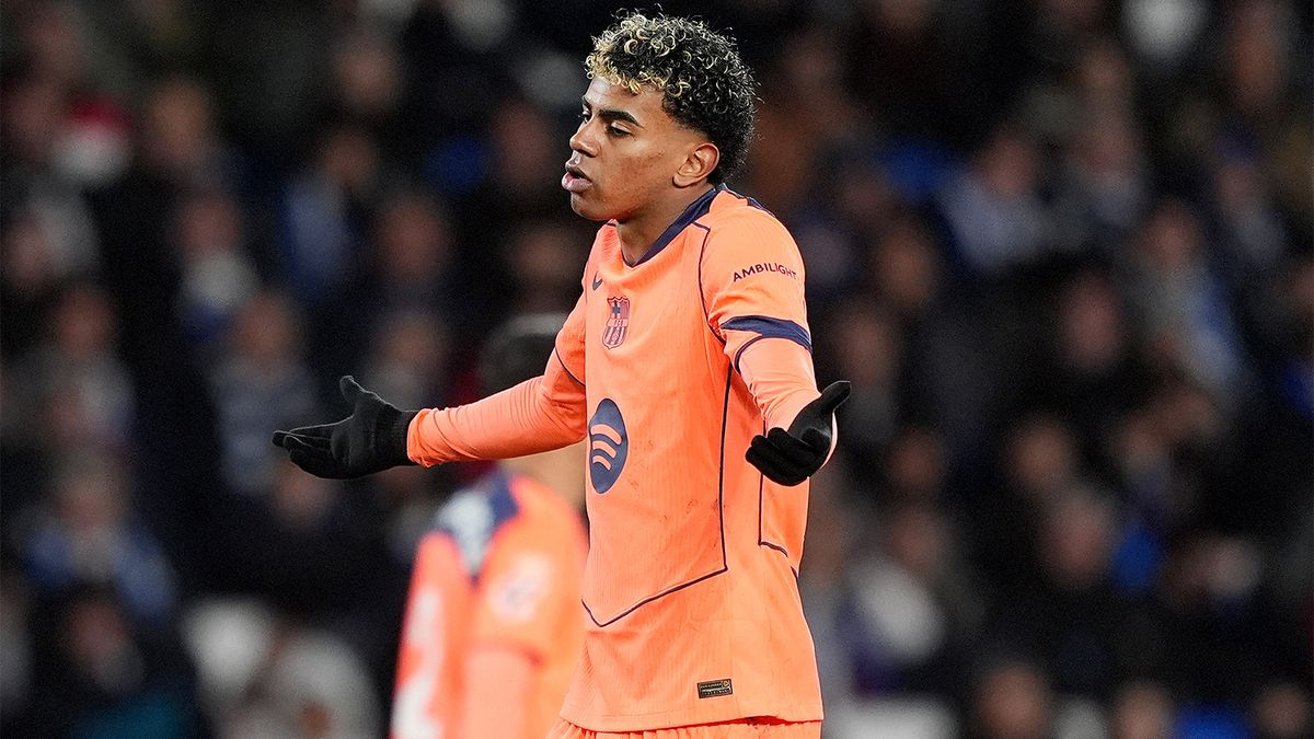 Ямаль пропустил тренировку «Барселоны» после матча с «Ньюкаслом»