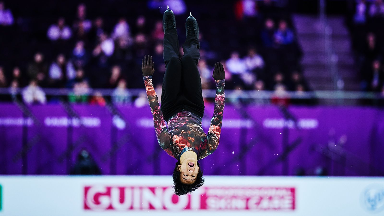 Чемпионат мира по фигурному катанию 2024 результаты — Адам Сяо Хим Фа с