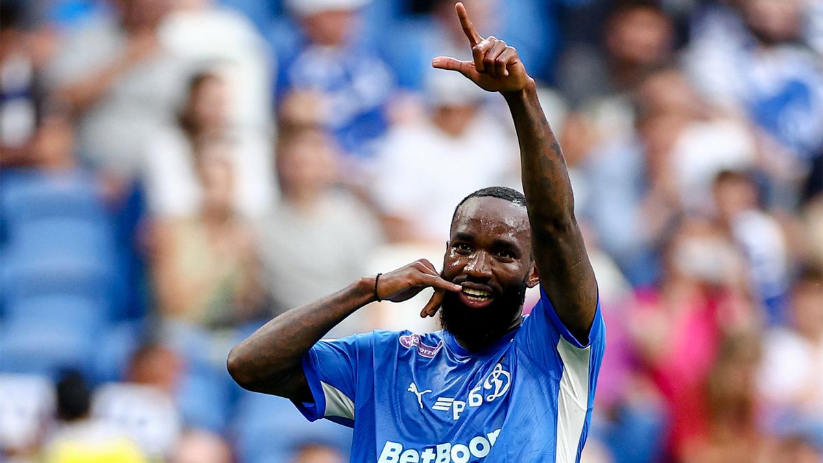 Нгамале попал в стартовый состав «Динамо» в первом же матче после ухода Карпина