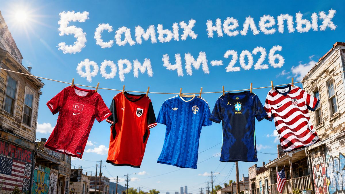 5 самых нелепых форм ЧМ-2026: американцы насмешили сильнее всех