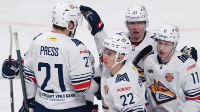 ХК Металлург Магнитогорск