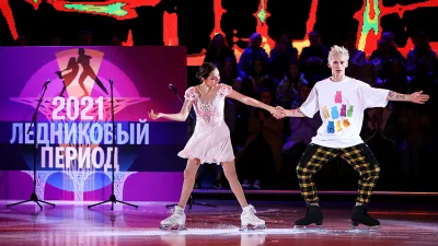 Евгения Медведева, Даня Милохин