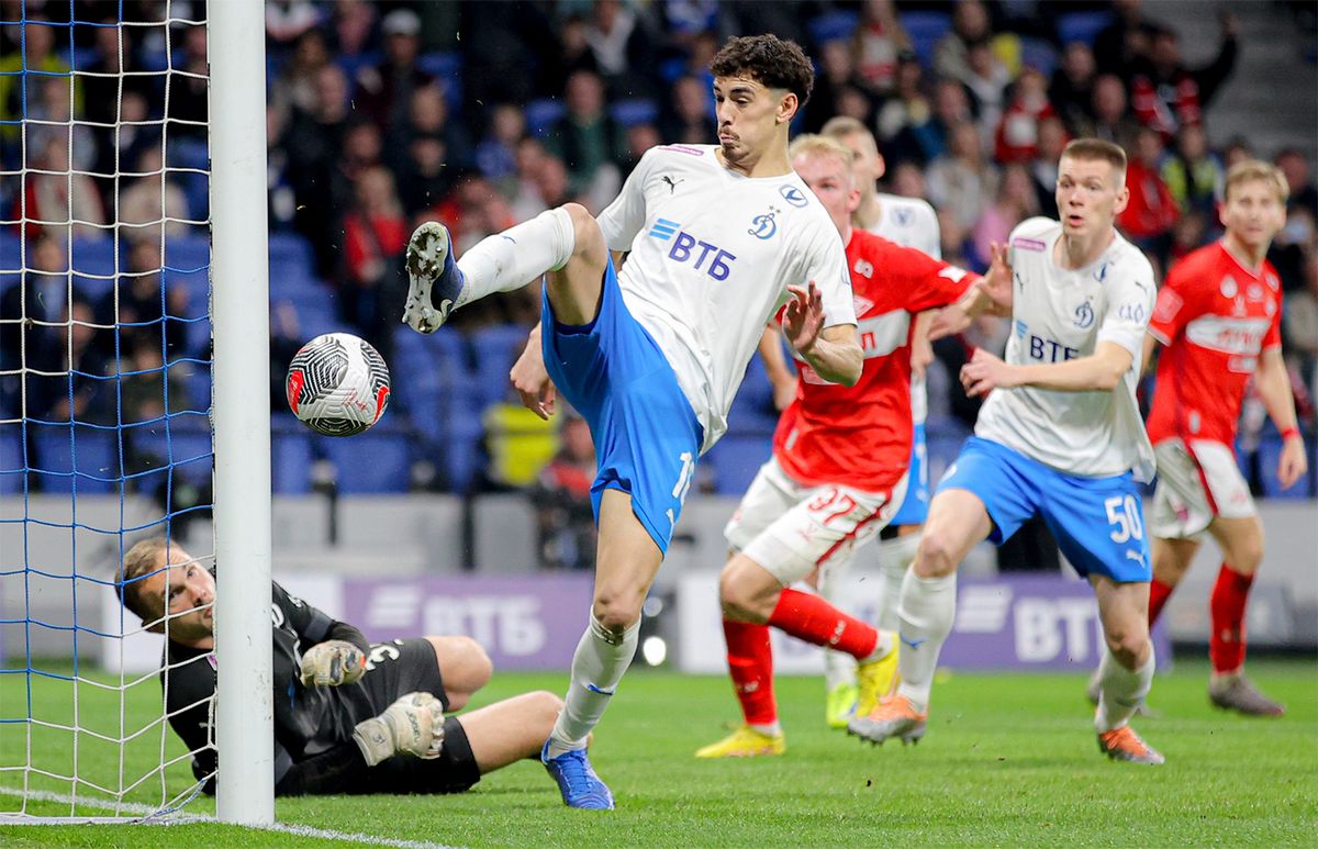 Маричаль — о пяти голах в нынешнем сезоне: «Раньше они мне не давались, наверное, это говорит о моем прогрессе»