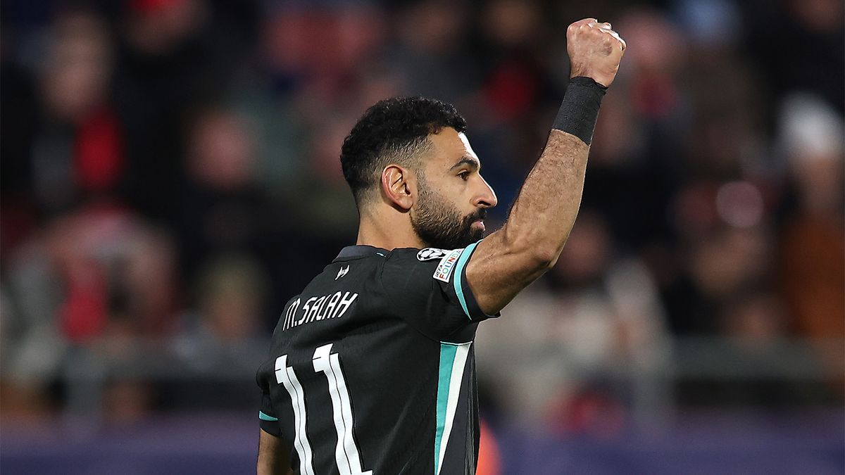 Салах стал рекордсменом «Ливерпуля» по играм в Лиге чемпионов