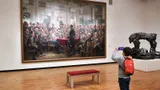Проклятая картина легендарного художника СССР: 12 из 45 изображенных на ней стали «врагами народа»